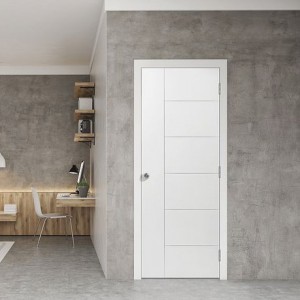 Moulded Door Flush design with groove line KT51S