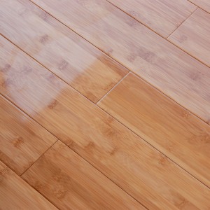 Wide 216mm Strandwoven Carbonized Solid Bamboo Flooring