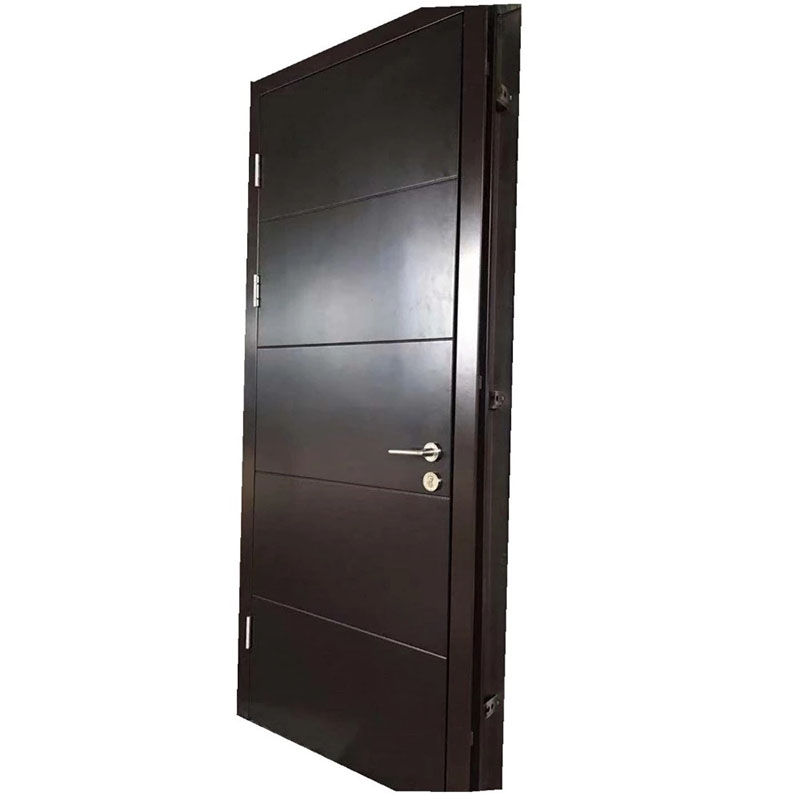 Coffee Color Lacquered Flush Door Fire Rated Door KDFP40A