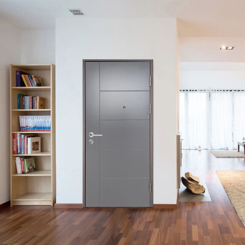2020 Good Quality Fiberglass Exterior Doors -
 Prehung Wooden Door with PU Lacquer Finishing meet European Standard – Kangton