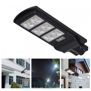 Cheapest Factory China Ce Certificated LED Solar Street Light with Lithium Battery