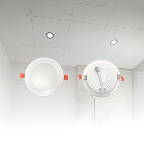 Factory supplied Decorative Wall Lights - High efficiently Wholesale LED light round panel light living room panel lamp LED panel lamp kitchen bathroom – Kasem