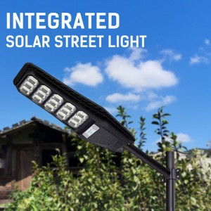 Quoted price for Promotion Prices of Outdoor Motion Sensor LED Solar Light, All in One Solar Street Light China