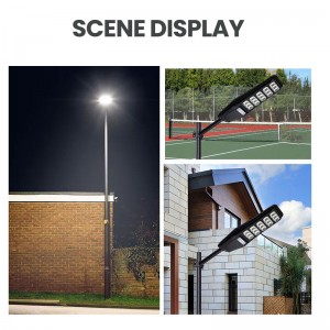Integrated High Brightness High Brightness 100W 200W 300W Outdoor All In One Led Solar Street Light