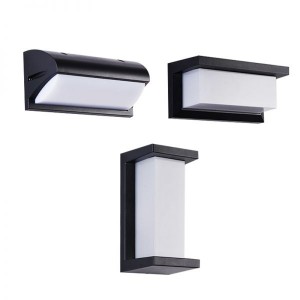 Modern Outdoor Wall Light 30W LED Wall Sconce Aluminum Wall Mounted Wall Lamp IP65 Porch & Patio Lights 3000K Suitable for Gates