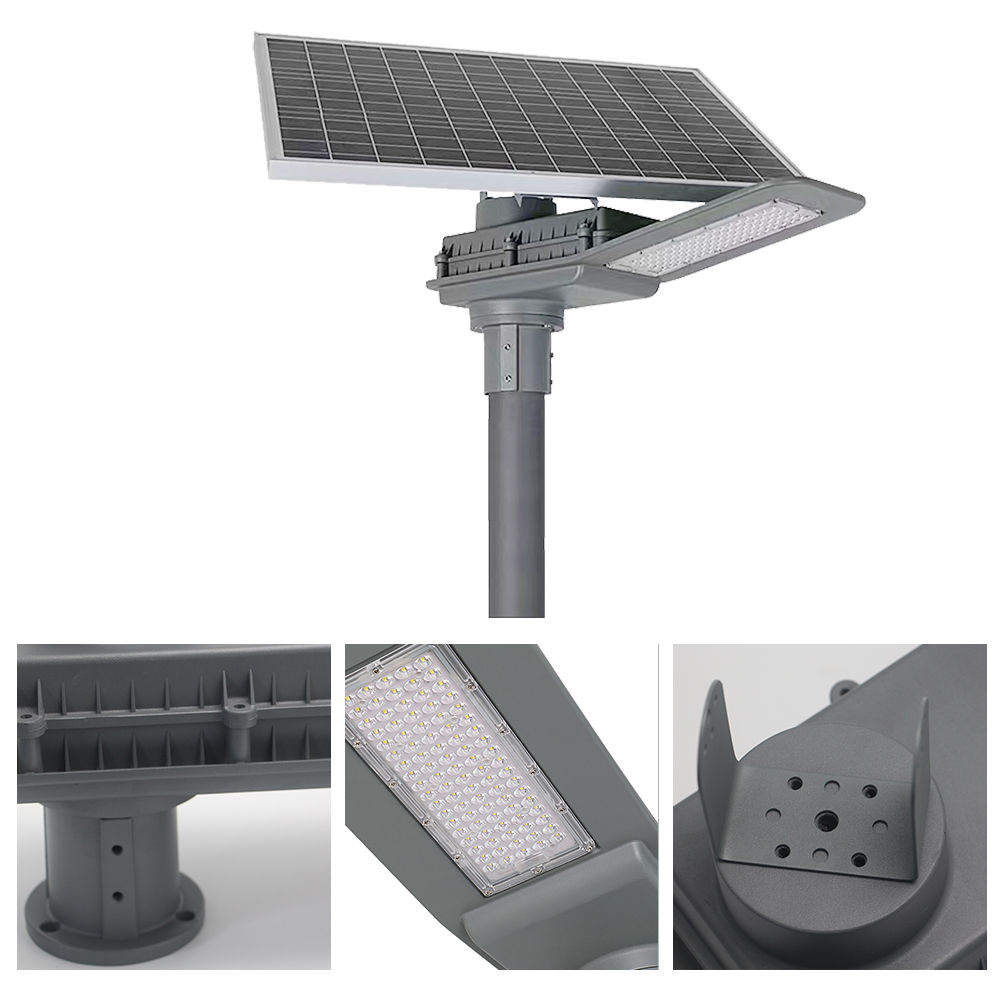 OEM/ODM Factory Solar Powered Security Lights - Modern smd New Solar Led Street Light Outdoor Lighting 50W 100W 200w IP65 Waterproof – Kasem