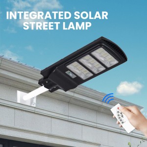 OEM/ODM Supplier China Outdoor Waterproof High Efficiency Energy Saving Waterproof IP65 LED Solar Street Light with Panel and Lithium Battery