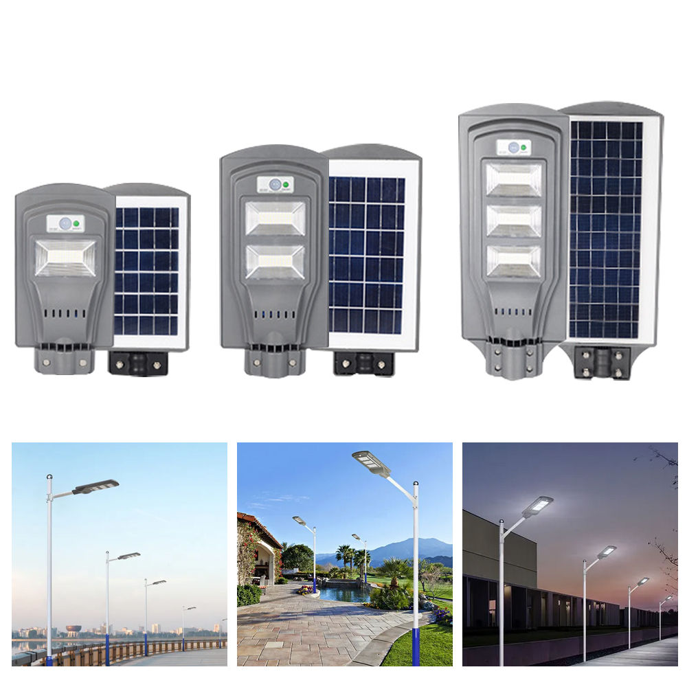 Factory wholesale Floodlight Led - Radar Sensors Waterproof Ip65 30W 60W 90W 120W Outdoor All In One Solar Led Street Light – Kasem