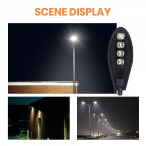 Hot-selling China Hepu Factory Price New Design Waterproof IP65 Outdoor 30W 60W 80W 100W Outdoor Sensor Integrated LED Solar Street Light