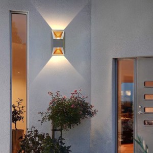 hot selling outdoor waterproof wall mount external lights fixtures led 10w