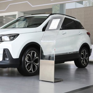 Beijing EX5 es un vehículo eléctrico SUV de nueva energía con una autonomía de 415 km