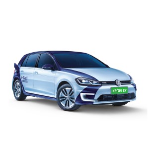 VW Pure Electric Golf er en kompakt højhastigheds ny energibil