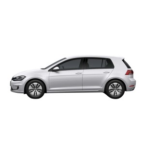 VW Pure electric Golf es un vehículo compacto de nueva energía de alta velocidad