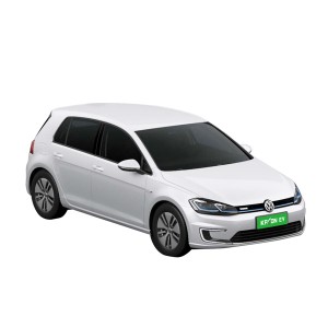 VW Pure electric Golf - гэта кампактны высакахуткасны аўтамабіль на новай энергіі