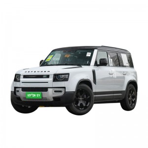 Land Rover Defender nova energia elettrica grande SUV
