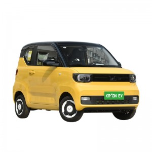 Электрычны чатырохмясцовы аўтамабіль Wuling Hongguang Mini EV з новай энергіяй