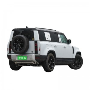 Land Rover Defender gran SUV elèctric de nova energia
