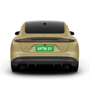 Nio ET5 puur elektrische nieuwe energieauto met ultralange uithoudingsvermogen