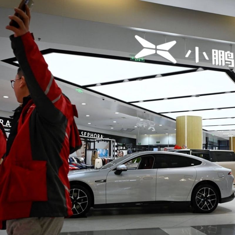 Den førsteklasses kinesiske elbilsproducent Xpeng ser en del af massemarkedssegmentet