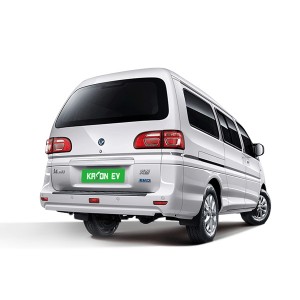 Lingzhi M5EV ultra-lila daya tahan murni MPV listrik kandaraan énergi anyar