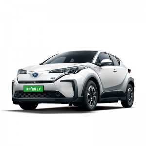Toyota C-HR kompakt ny energi elektrisk SUV
