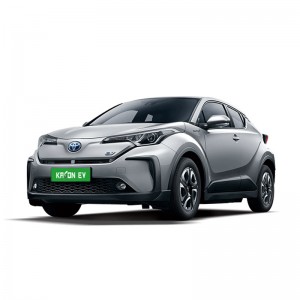 Toyota C-HR ixcham yangi energiyali elektr SUV