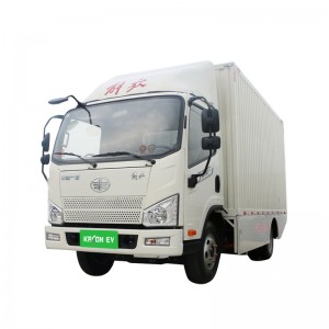 Camión ligero de nueva energía Faw Jiefang J6F