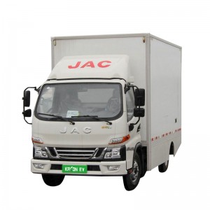 JAC Shuailing I5 kamyonek ronahiya enerjiya nû ya elektrîkî ya paqij