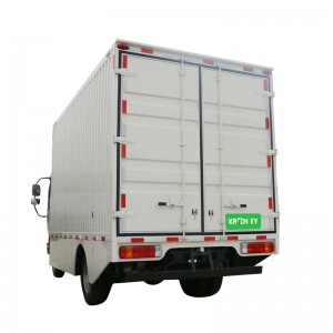 Novi energetski lahki tovornjak Faw Jiefang J6F