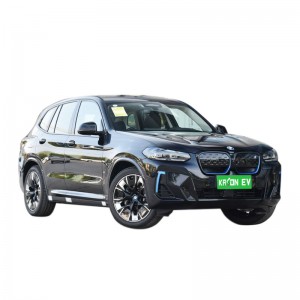 BMW IX3 novo SUV energético de última geração