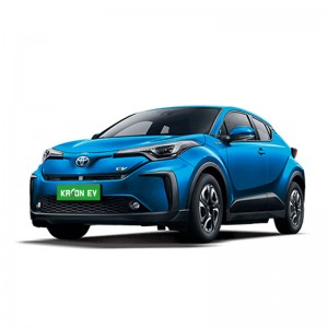 Toyota C-HR kompakta nova energio elektra SUV