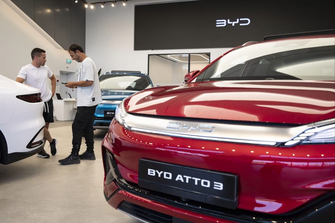China electric cars: BYD, Li Auto and Nio smash monthly sales records again as demand surge continues