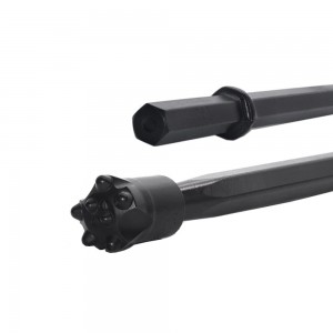 Hex25 Tapered Rock Drill Rods