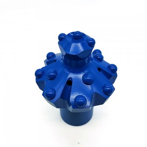 Hole Opener Dome Reaming Button Bit