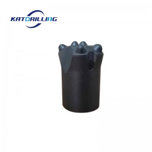 Karamin Hole Hex22 Hex25 Hexagon Shank 32/34/36/38/40/41/42/43/45mm Taper Tapered Conical Button Drill Bit