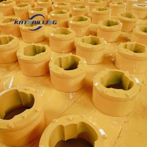 Ring bit Tunnel Forepoling Casing Advance