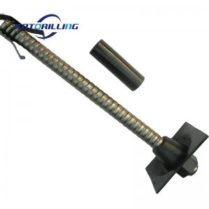 Self-drilling anchor system