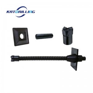 Self Drilling Hollow Anchor Rock Bolt System