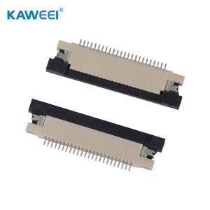 0.5 Pitch FFC FPC SMT Mat ZIP PCB Board Connector