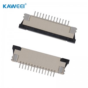 I-0.5 pitch FFC FPC SMT Nge-ZIP PCB Board Connector