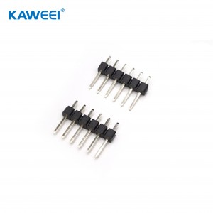 ODM 2.54 1.5mm 1.27mm 2.0mm 2.54mm 2-40pin Single Dual Row SMT Type Female Pin Header PCB Connector
