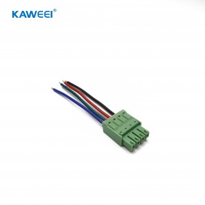 3.81mm terminal block electronic wire harness