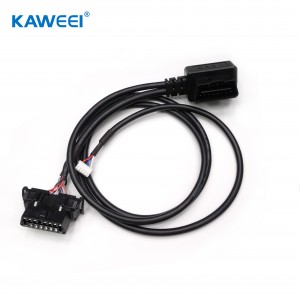 OBD 16P to OBD 16P Housing 5P Connecting Cable ...