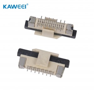 0.5mm FPC FFC 4.53mm Taas Vertical SMT Connector