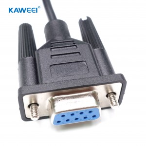 Kabelový svazek 2,1 mm x 5,5 mm samec-zásuvka 12V DC napájecí kabel d-sub kabel