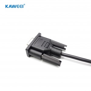 2,1 mm x 5,5 mm moški na ženski kabelski snop za oblikovanje 12 V DC napajalni kabel d-sub kabel