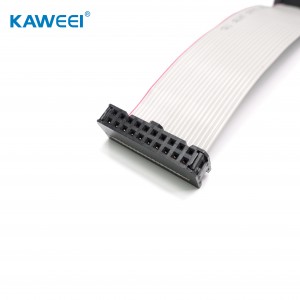 2.54mm 20Pin IDC UL2651 28AWG Cable Flat