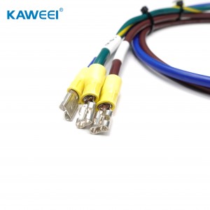 Power DC socket 3C cable assembly