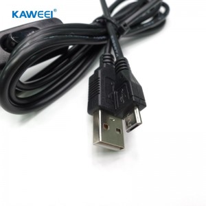 Cable USB 2.0 A macho a Micro USB con control de interruptor Cable de carga rápida