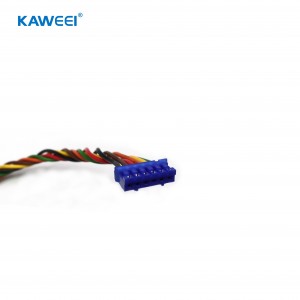 Pasirinktinis XH 6 kontaktų į EH 6 kontaktų kabelio mazgas, skirtas GPS elektroninei įrangai